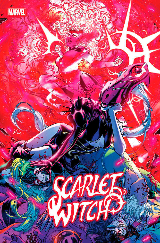 Scarlet Witch (2024) # 4