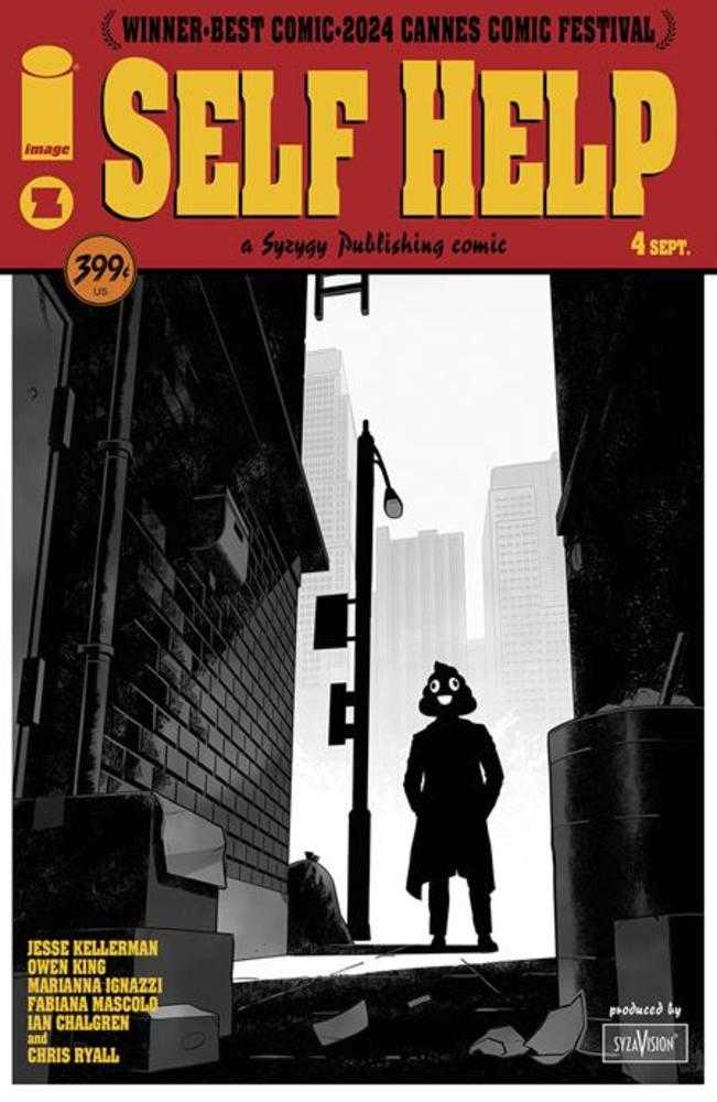 Self Help (2024) #4 (of 5) Cover B Stephen Byrne Variant (Mature)