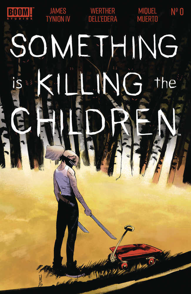 Something Is Killing The Children (2019) # 0 Cover A Dell Edera