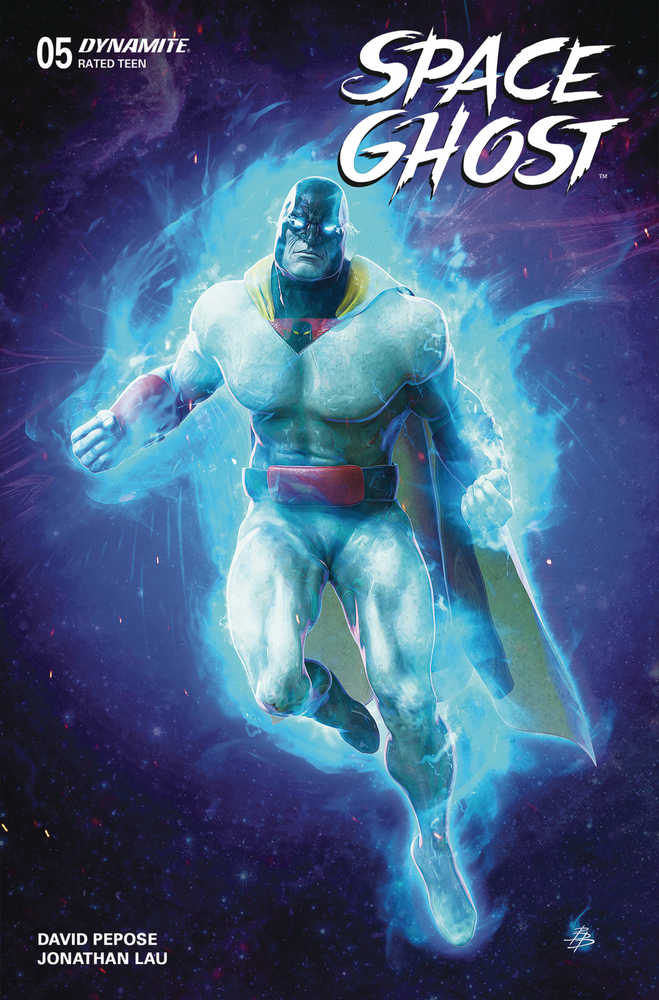 Space Ghost (2024) # 5 Cover C Barends