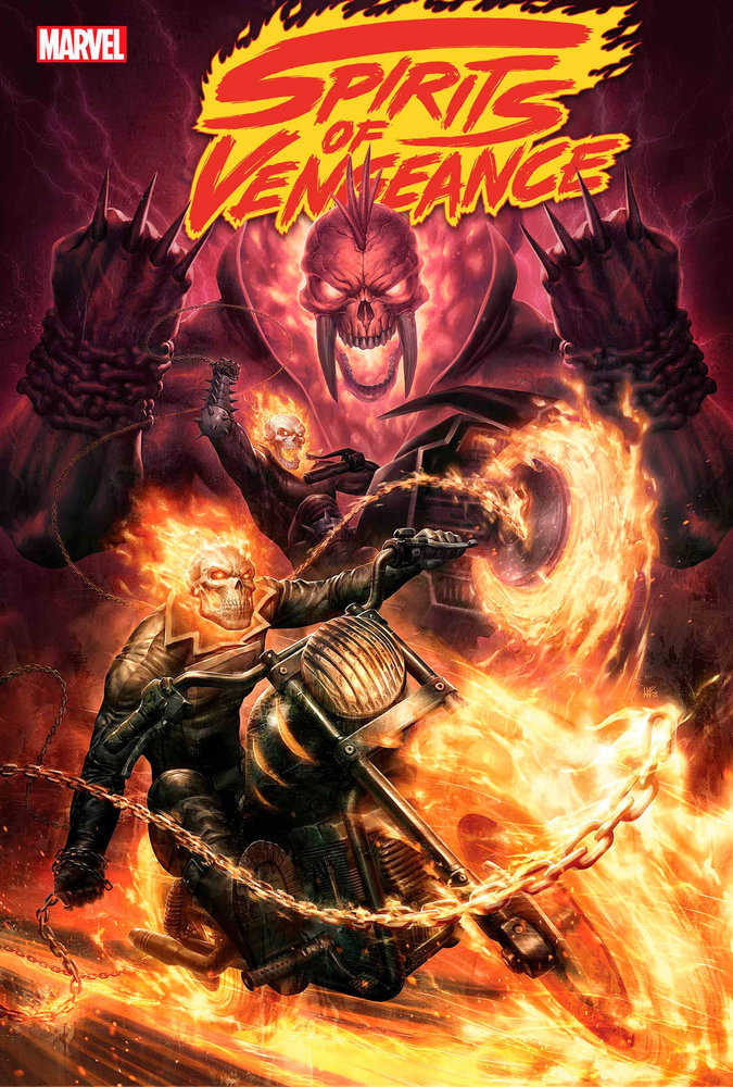 Spirits Of Vengeance (2024) #1