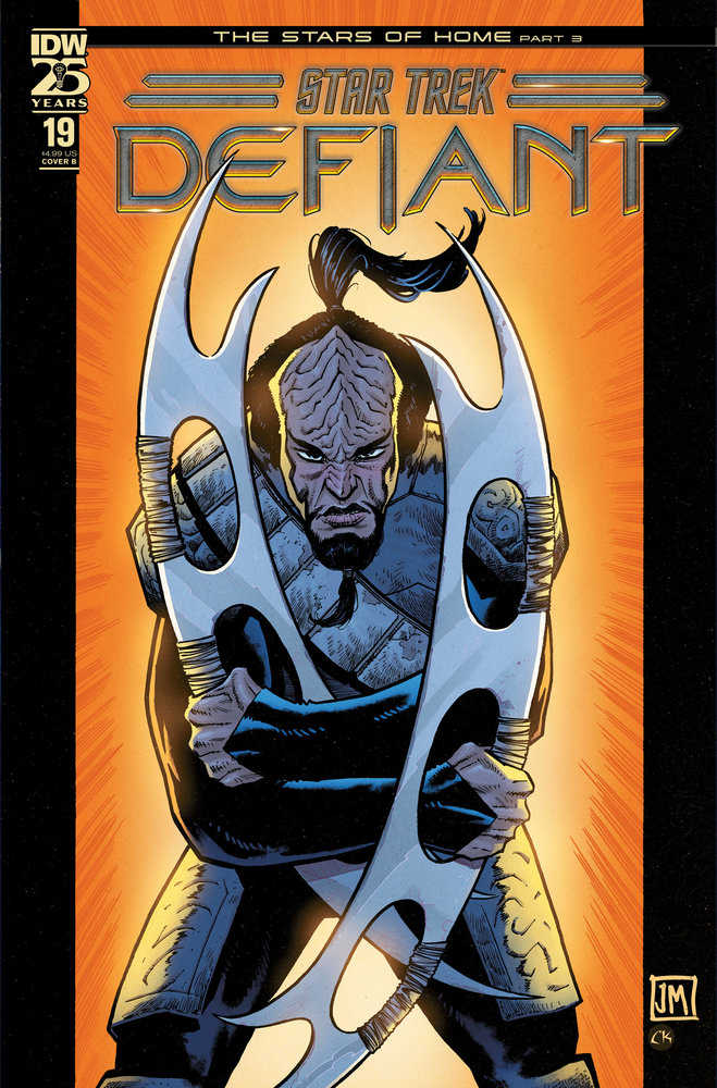 Star Trek: Defiant (2023) #19 Cover B Mason
