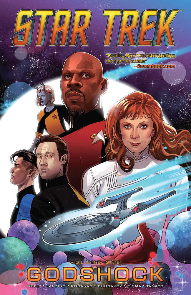 Star Trek [2022] Vol 01: Godshock TPB