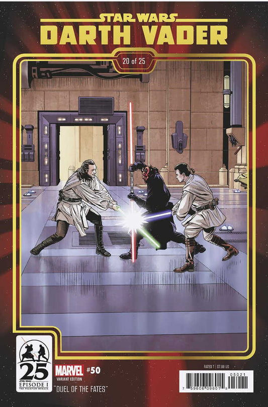 Star Wars: Darth Vader (2020) #50 Chris Sprouse The Phantom Menace 25th Anniversary Variant