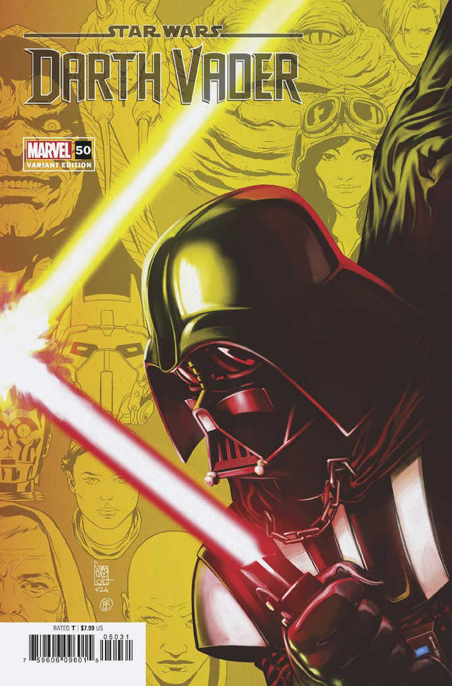 Star Wars: Darth Vader (2020) #50 Giuseppe Camuncoli Connecting Variant
