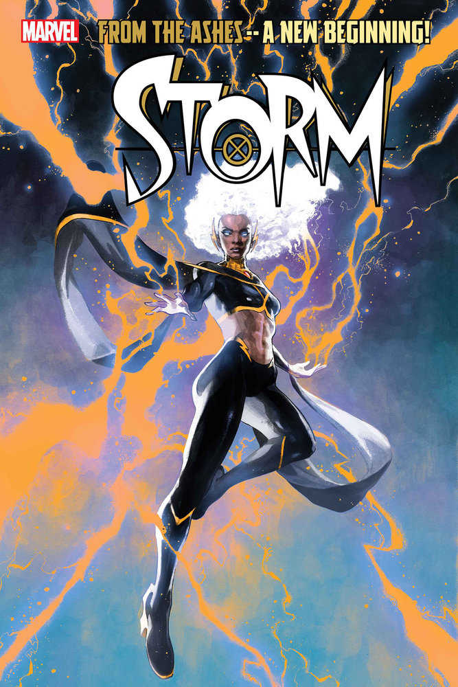 Storm (2024) # 1 Jerome Opena Gold Foil Variant