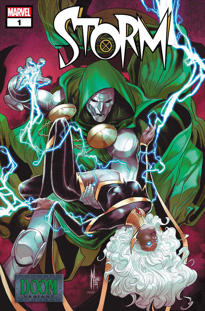 Storm (2024) # 1 Marco Checchetto Doom Variant