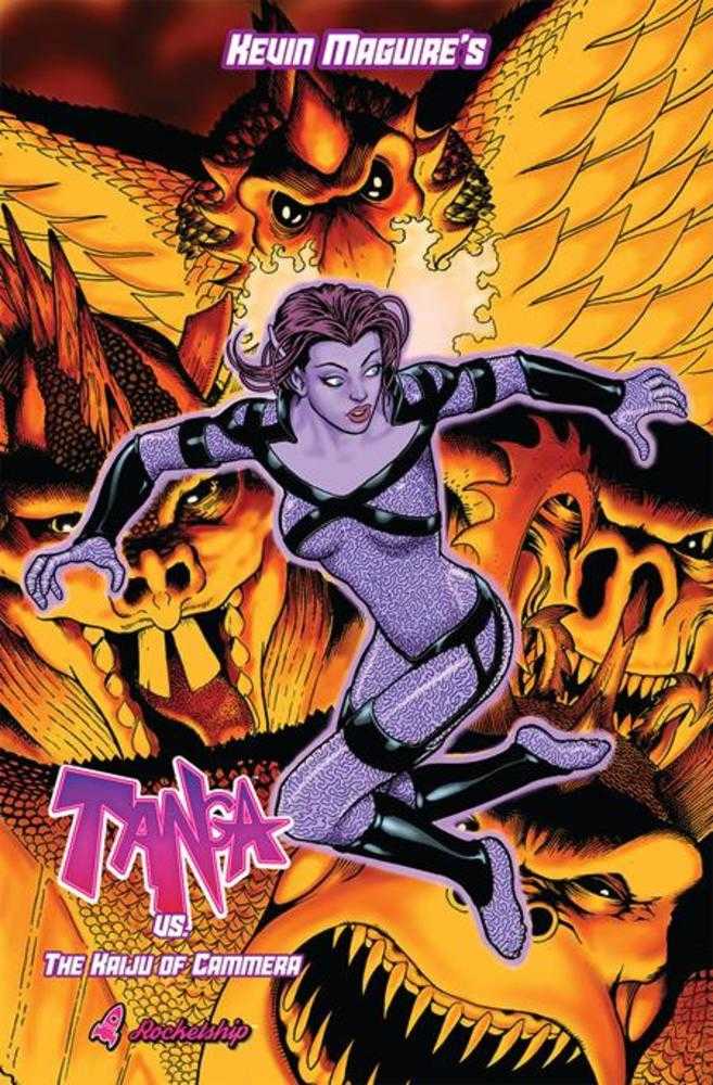 Tanga vs The Kaiju Of Cammera Vol 01 TPB