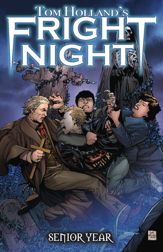 Tom Holland's Fright Night Vol 01: Senior Year TPB