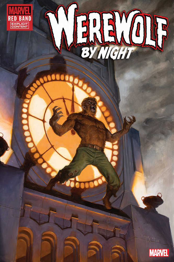 Werewolf By Night: Red Band (2024) # 2 [Polybagged]