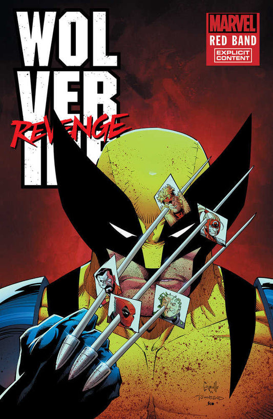 Wolverine: Revenge (2024) #2 (of 5) Red Band [Polybagged]