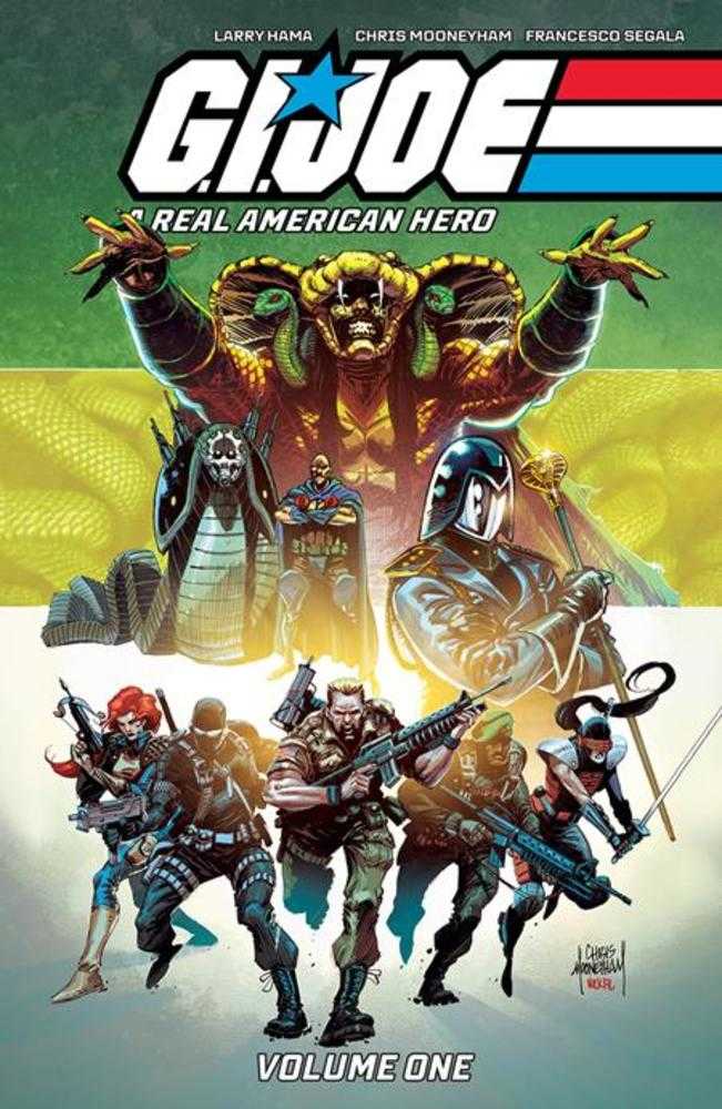 G.I. Joe A Real American Hero [2023] Vol 01 Chris Mooneyham Cover