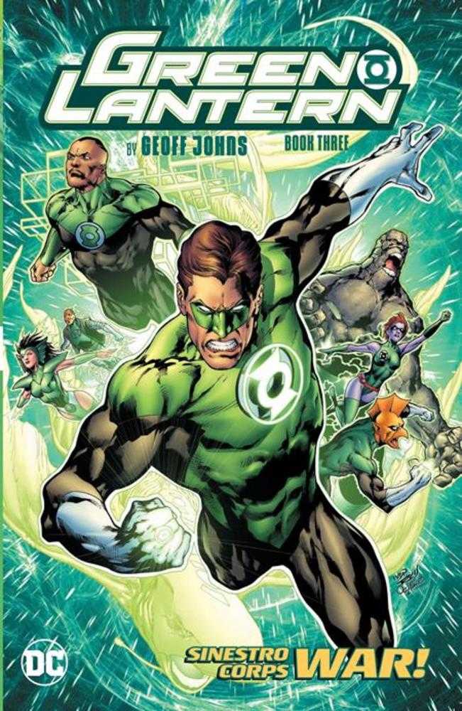 Green Lantern By Geoff Johns Book 03 TPB (2024 Edition)