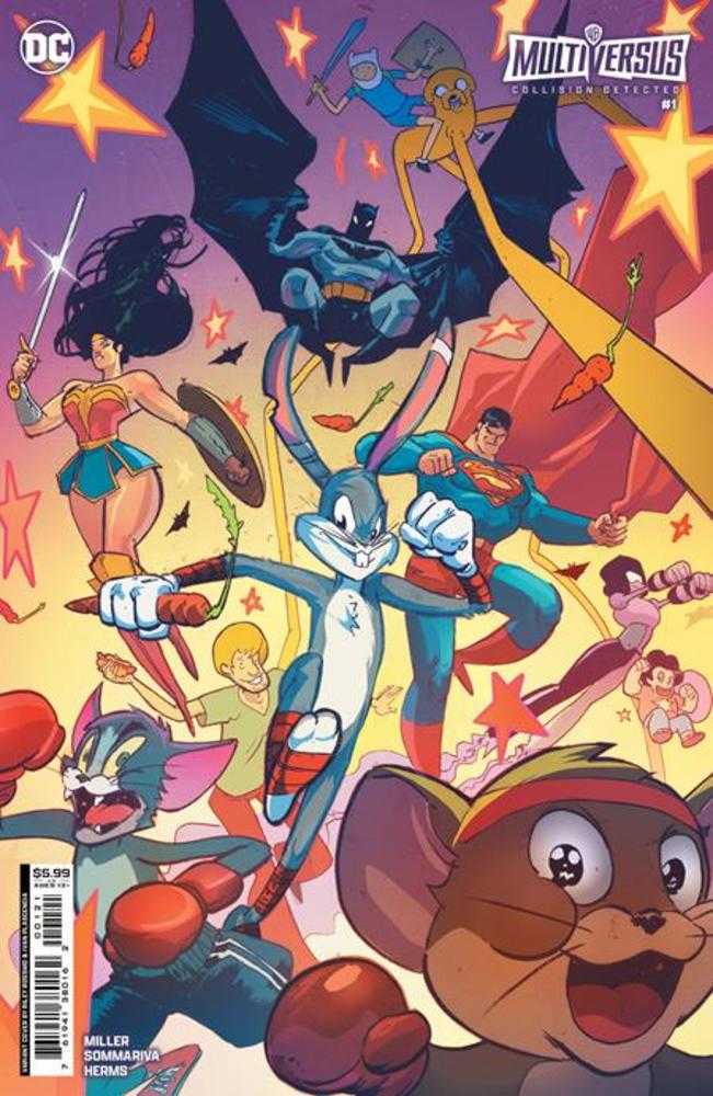 Multiversus: Collision Detected #1 (of 6) Cover C Riley Rossmo Card Stock Variant