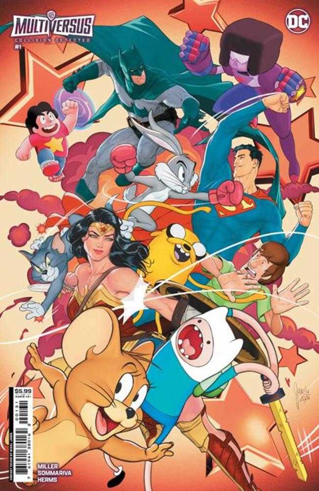 Multiversus: Collision Detected #1 (of 6) Cover B Mikel Janin Card Stock Variant