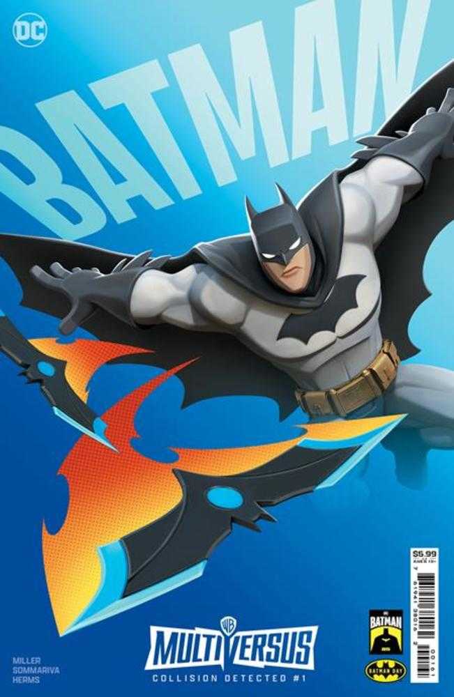 Multiversus: Collision Detected #1 (of 6) Cover D Batman Game Key Art Card Stock Variant