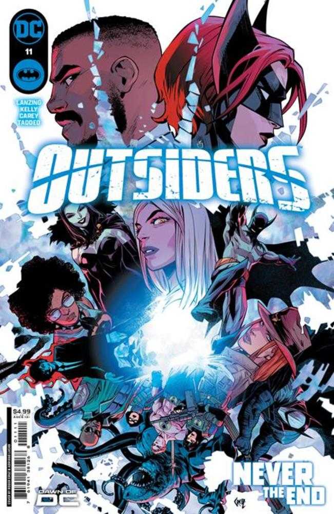 Outsiders (2023) #11 Cover A Roger Cruz