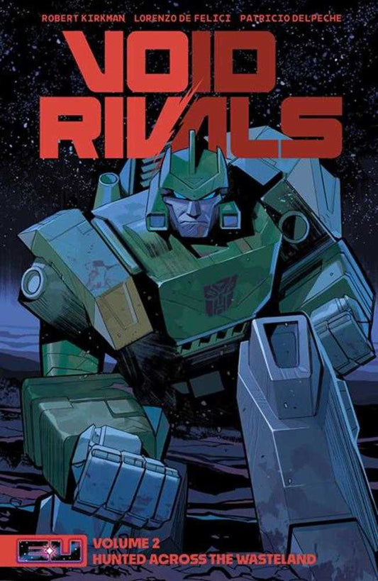 Void Rivals Vol 02 TPB Lorenzo De Felici Decepticon Cover