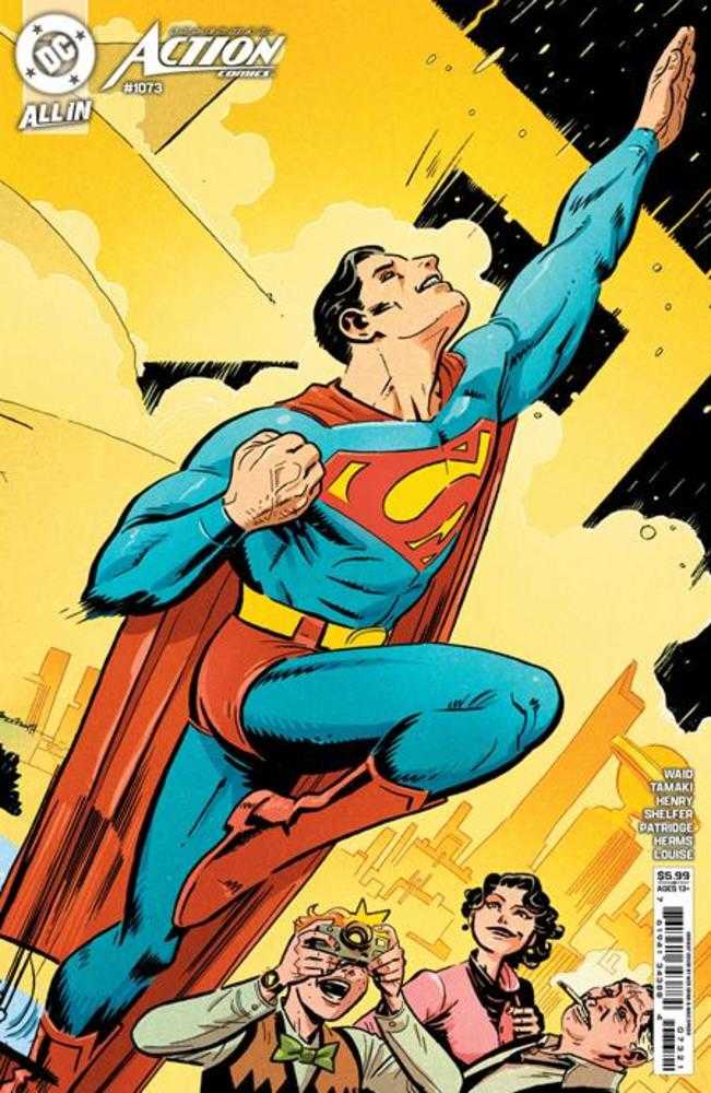 Action Comics (2016) #1073 Cover B Wes Craig Variant