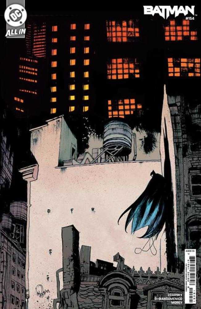 Batman (2016) #154 Cover E 1 in 50 James Harren Card Stock Variant