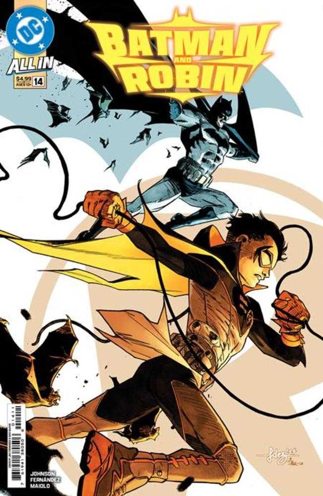 Batman And Robin (2023) #14 Cover A Javier Fernandez