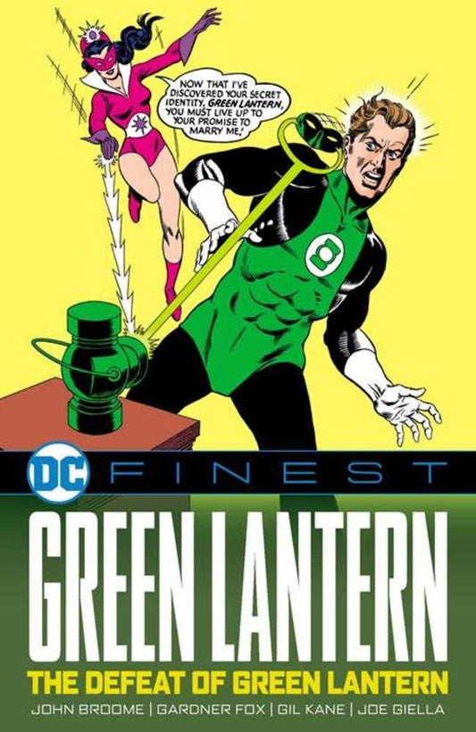 DC Finest Green Lantern: The Defeat Of Green Lantern TPB