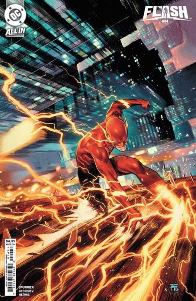 Flash (2023) #14 Cover B Dike Ruan Variant