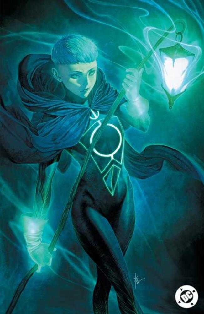 Green Lantern Dark (2024) #1 (of 7) Cover D Homare Foil Variant