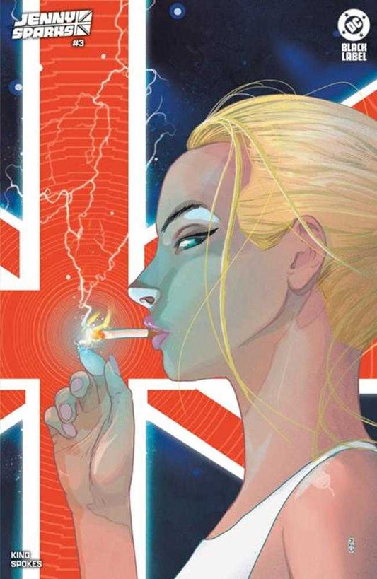 Jenny Sparks (2024) #3 (of 7) Cover B Christian Ward Card Stock Variant (Mature)