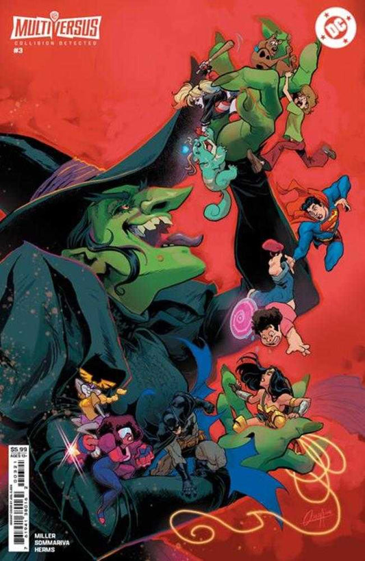 Multiversus: Collision Detected #3 (of 5) Cover B Joel Ojeda Card Stock Variant