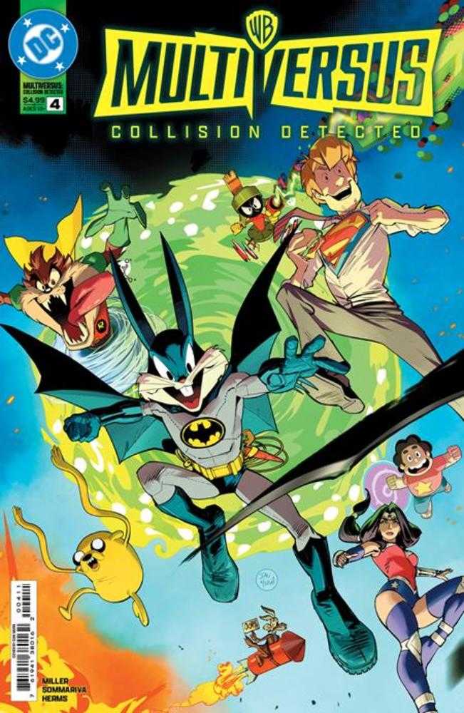 Multiversus: Collision Detected #4 (of 5) Cover A Dan Mora