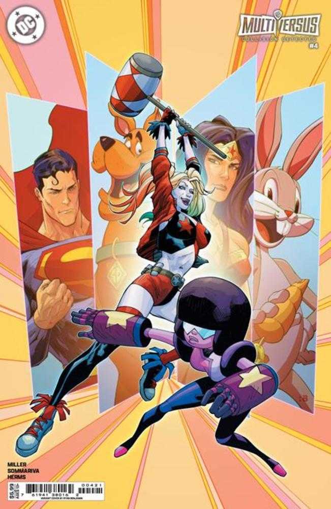 Multiversus: Collision Detected #4 (of 5) Cover B Ryan Benjamin Card Stock Variant