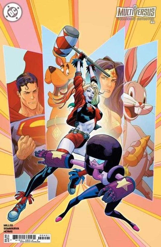 Multiversus: Collision Detected #4 (of 5) Cover B Ryan Benjamin Card Stock Variant