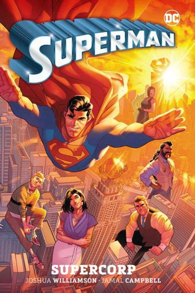 Superman [2023] TPB Volume 01 Supercorp