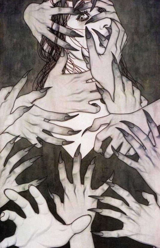 Hello Darkness (2024) # 1 Thank You Frison B&W Virgin Variant