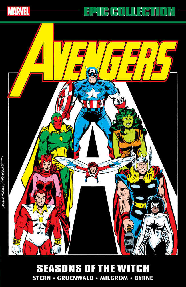 Avengers Epic Collection Vol 13: Seasons Of The Witch TPB