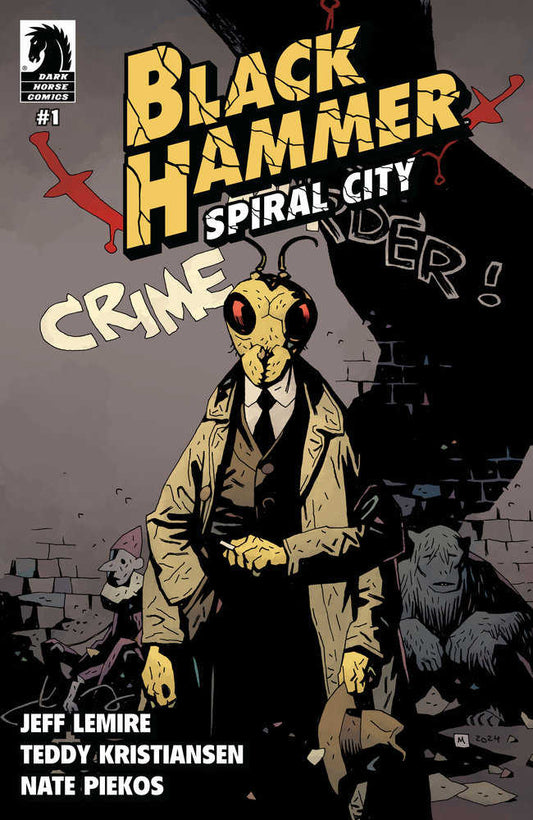 Black Hammer: Spiral City (2024) #1 Cover B Mignola