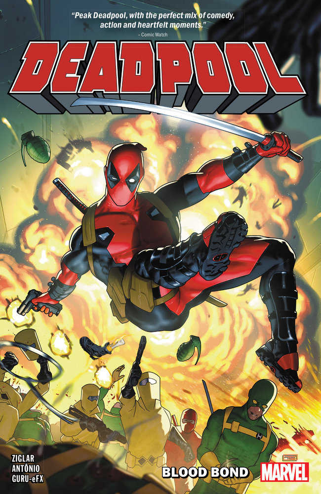 Deadpool By Cody Ziglar Vol 01: Blood Bond TPB