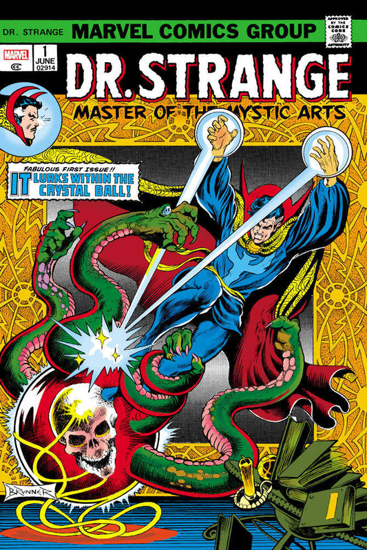 Doctor Strange: Master Of Mystic Arts Omnibus Vol 01 HC Direct Market