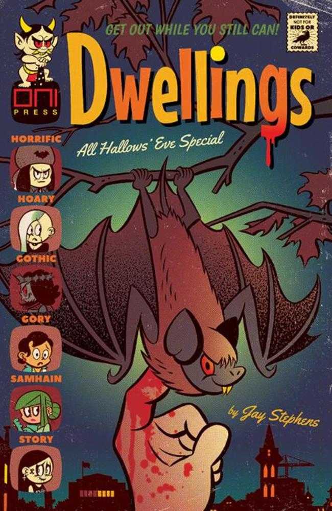 Dwellings: All Hallows Eve Special (2024) One-Shot Cover A Jay Stephens (Mature)