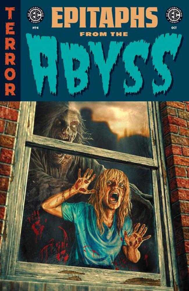EC Epitaphs From The Abyss (2024) # 4 (of 12) Cover A Lee Bermejo