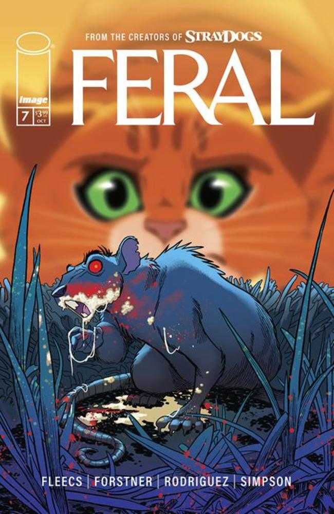 Feral (2024) # 7 Cover A Trish Forstner & Tony Fleecs