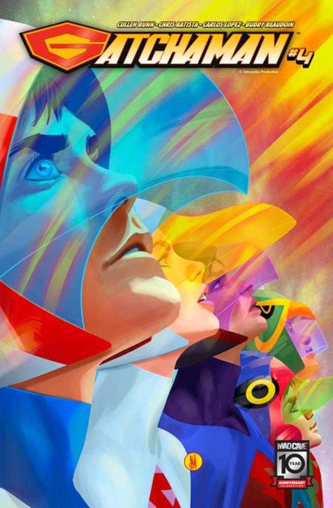 Gatchaman (2024) # 4 Cover A Inaki Miranda