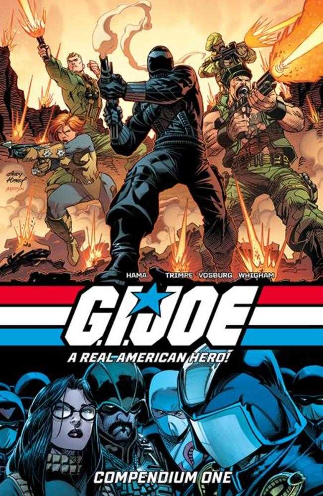 G.I. Joe A Real American Hero Compendium Book 01 TPB Andy Kubert Cover