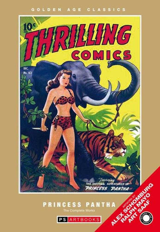 Golden Age Classics: Princess Pantha Vol 01 HC