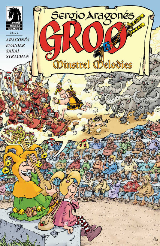 Groo: Minstrel Melodies (2024) #3 (of 4)