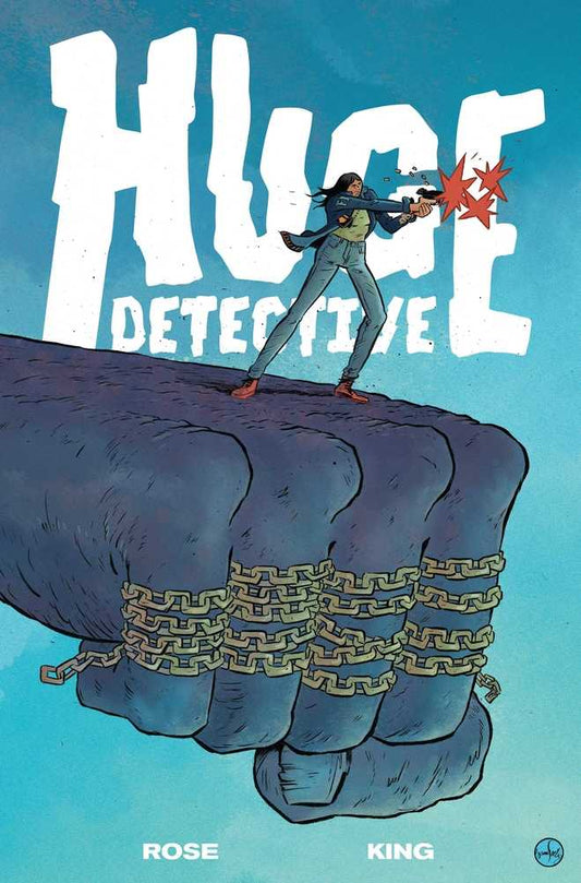 Huge Detective (2024) #3 (of 5) Cover A Selig (Mature)