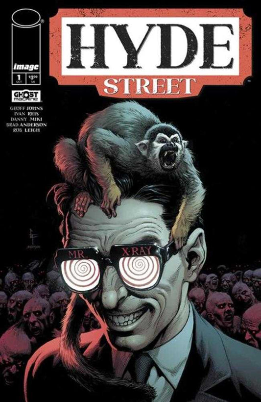 Hyde Street (2024) #1 Cover B Gary Frank & Brad Anderson Variant