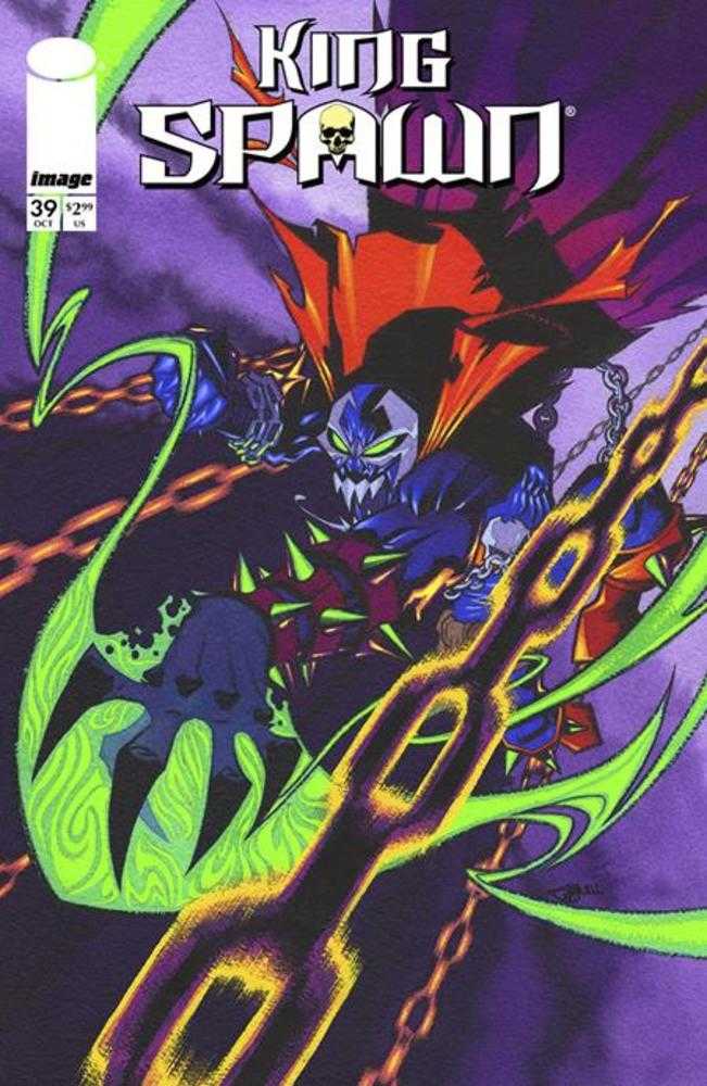 King Spawn (2021) #39 Cover A Shawn Crystal