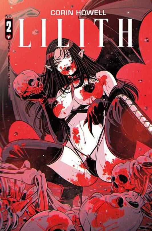 Lilith (2024) #2 (of 5) Cover B Inc 1:5 Luana Vecchio Variant (Mature)